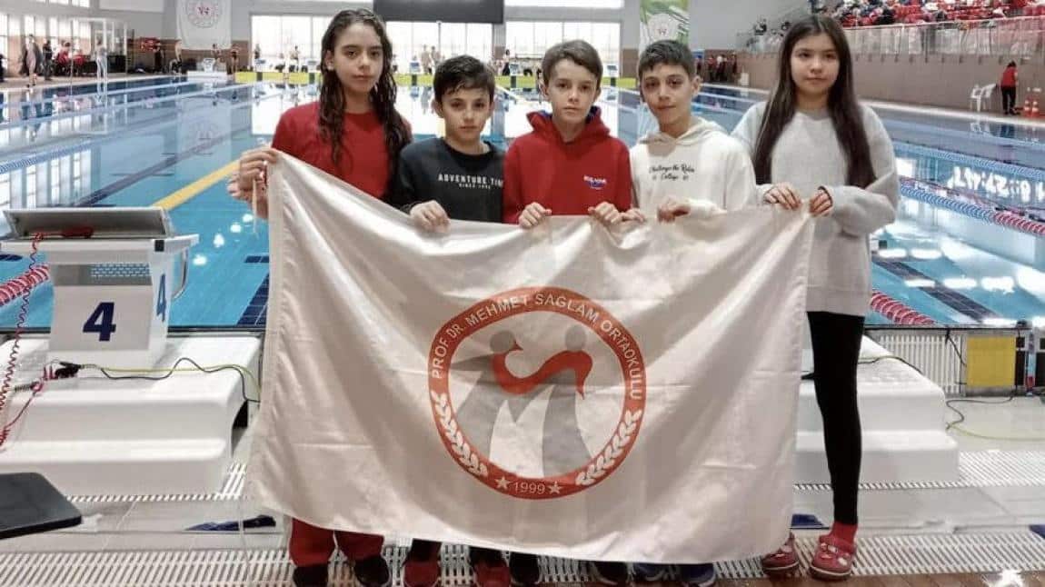 Ankara Okul Sporları Küçükler Yüzme İl Yarışmaları
