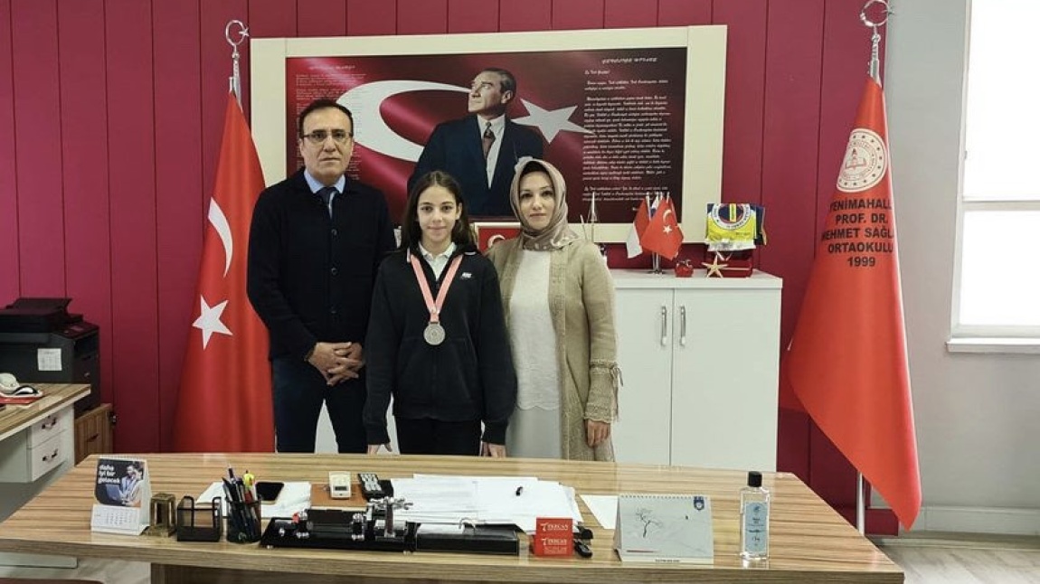 Aerobik Cimnastik Türkiye Şampiyonası'nda 12-14 yaş grup kategorisinde Türkiye 2.'lik derecesi
